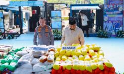 Kunci Pemberantasan Narkoba, Prabowo: Sinergi Polri, Bea Cukai, dan Aparat Penegak Hukum