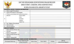 Surat Penawaran Kerja Sama Berkop Ditjen Adwil Adalah Palsu