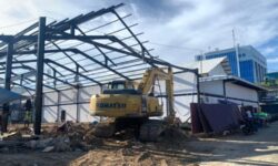 DPRD Balikpapan Pantau Progres Fisik dan Serapan Anggaran Revitalisasi Pasar Klandasan