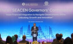 Gubernur Bank Sentral Negara SEACEN Perkuat Ketahanan Ekonomi Regional