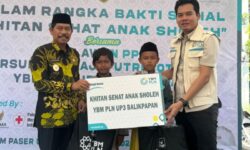 Sambut HLN ke-80, PLN UID Kaltimra Hadirkan Energi Kebaikan untuk Warga Penajam Paser Utara