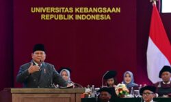 Prabowo: Menggunakan Akal Sehat Prinsip Utama dari Kepemimpinan