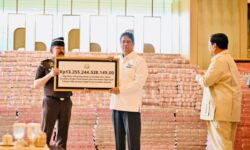 Kejaksaan Serahkan Rp13,25 Triliun ke Menteri Keuangan