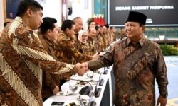 Setahun Kabinet Merah Putih, Ini Paparan Presiden