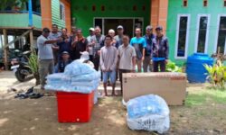 Ramsah Serahkan Bantuan Sarana Perikanan ke Kelompok Nelayan di Sebatik
