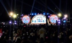 Kukar Bershalawat Jadi Momentum Bupati Aulia Pastikan 17 Program Direalisasikan