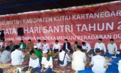 Rayakan Hari Santri, Bupati Aulia: “Kita Semua Setara”