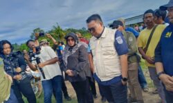 Bupati Aulia Tinjau 200 Hektare Sawah Petani di Loa Ipuh Tak Bisa Ditanami Gegara Irigasi Buruk