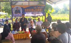 Andi Fajrul Sosialisasikan Perda Pajak dan Retribusi Daerah