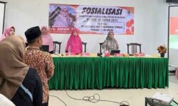 Cegah TPPO, Wakil Ketua DPRD Nunukan Arpiah Sosialisasikan Perda Nomor 16 Tahun 2015