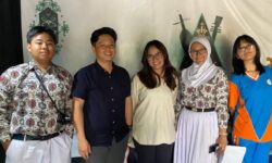 Pelajar SMPN 3 Tenggarong Kenalkan Musik ‘Tingkilan’ Lewat Film Dokumenter!