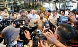 Presiden Saksikan Langsung Penyerahan Barang Rampasan Negara kepada PT Timah