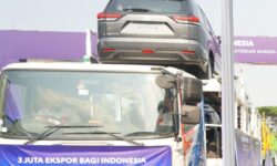 Ekspor Toyota Indonesia Capai 3 Juta Unit