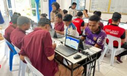 21 Orang WBP Lapas Nunukan Ikuti ANBK Paket A