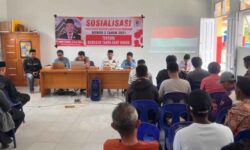 Andi Yakub Sosialisasi Perda Kawasan Tanpa Rokok