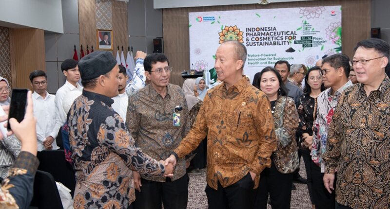 Sekitar 85 Persen Bahan Baku Farmasi Masih Bergantung Impor dari India dan Tiongkok