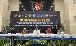 Densus 88 Antiteror Polri: 110 Anak Teridentifikasi Direkrut Kelompok Radikal Lewat Game Online-FB