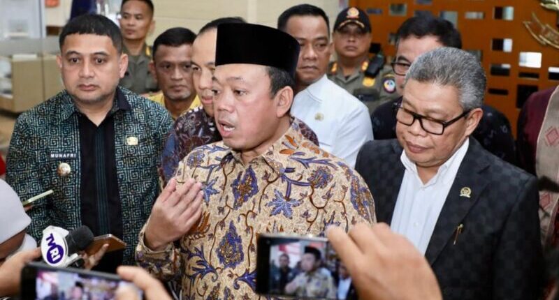 Menteri Nusron: Tidak Mau Kongkalikong, Mafia Tanah Pasti Kabur