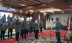 Dilantik, 44 Pengurus DPD HIPPI 2025-2030 Susun Strategi Tarik Investor ke Kaltim