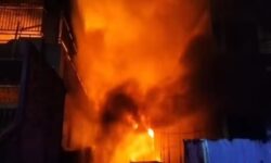 Kebakaran Hebat di Jantung Kota Balikpapan, Ruko dan Rumah Ludes di Waktu Subuh