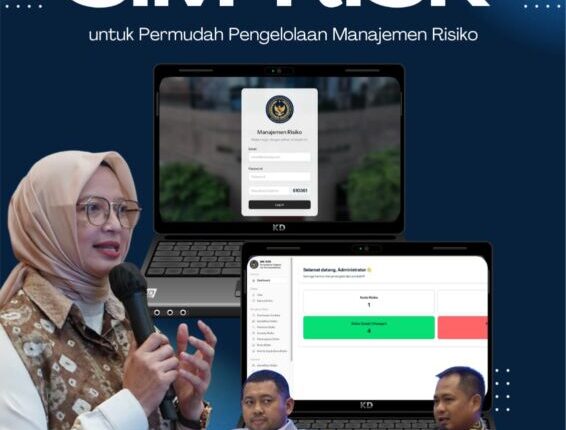 Aplikasi SIM-RISK Jadi Alat Bantu Dalam Manajemen Risiko