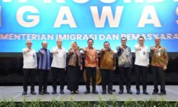 Model Tiga Lini Kunci Pengawasan Internal Kemenimipas Lebih Akurat