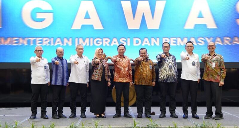 Model Tiga Lini Kunci Pengawasan Internal Kemenimipas Lebih Akurat