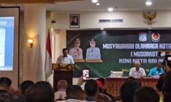 Gasali Nahkodai KONI Balikpapan 2025–2029, Fokus Pembinaan dan Persiapan Porprov