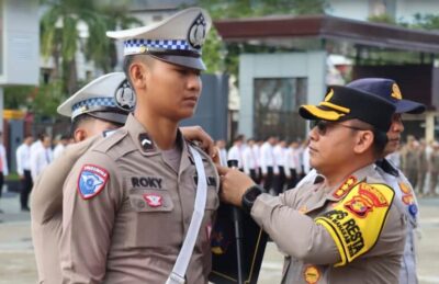 Polresta Balikpapan Mulai Operasi Zebra 2025