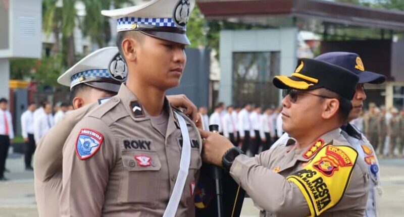 Polresta Balikpapan Mulai Operasi Zebra 2025