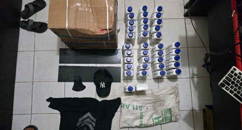 Dua Pria di Nunukan Maling Oli Motor Demi Buat Makan dan Beli Seragam Sekolah Anak