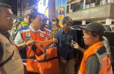 Dishub dan Tim Gabungan Sisir Dua Ruas Jalan Balikpapan, Jaring 8 Jukir Liar