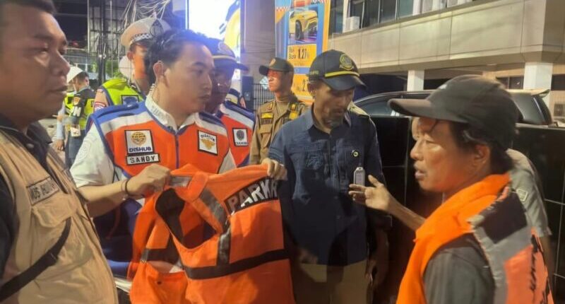 Dishub dan Tim Gabungan Sisir Dua Ruas Jalan Balikpapan, Jaring 8 Jukir Liar