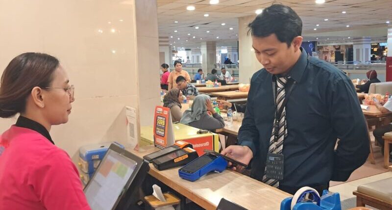 Pertama di Kalimantan, QRIS TAP Sudah Bisa Digunakan di Mall Samarinda