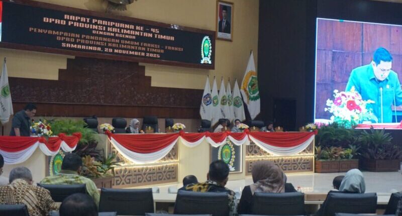 Fraksi PKB Minta Pemprov Kaltim Perjelas Target PAD Rp 10,75 Triliun