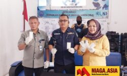 BNNK Nunukan Tangkap Kurir 250 Gram Sabu di Pelabuhan Tunon Taka