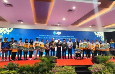 747 Atlet dan Pelatih Kaltim Terima Penghargaan Rp80 Miliar dari Gubernur Rudy Mas’ud