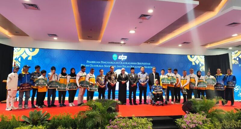 747 Atlet dan Pelatih Kaltim Terima Penghargaan Rp80 Miliar dari Gubernur Rudy Mas’ud