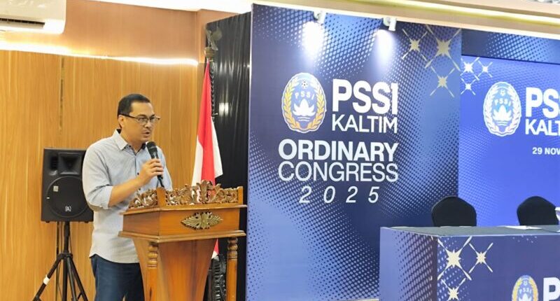 Dispora Kaltim Dukung Penuh Konsolidasi Organisasi di Kongres PSSI 2025