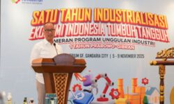 Triwulan III 2025 Industri Pengolahan Nonmigas Tumbuh 5,58 Persen