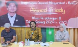 Reses di Nunukan Timur, Ahmad Triady Janji Sampaikan Keinginan Masyarakat ke Pemerintah