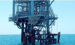 Anjungan EZB Hasilkan 374 Barel per Hari