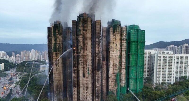 WNI Korban Kebakaran Apartemen di Hong Kong Tujuh Orang