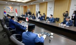 Presiden Prabowo dan Presiden Lee Gelar Pertemuan Bilateral