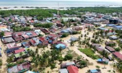 Andre Pratama Sarankan Pemkab Nunukan Membuat Master Plan Penanganan Banjir Sebatik