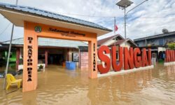 Lima Kecamatan di Pulau Sebatik Dilanda Banjir, Sejumlah Sekolah Diliburkan