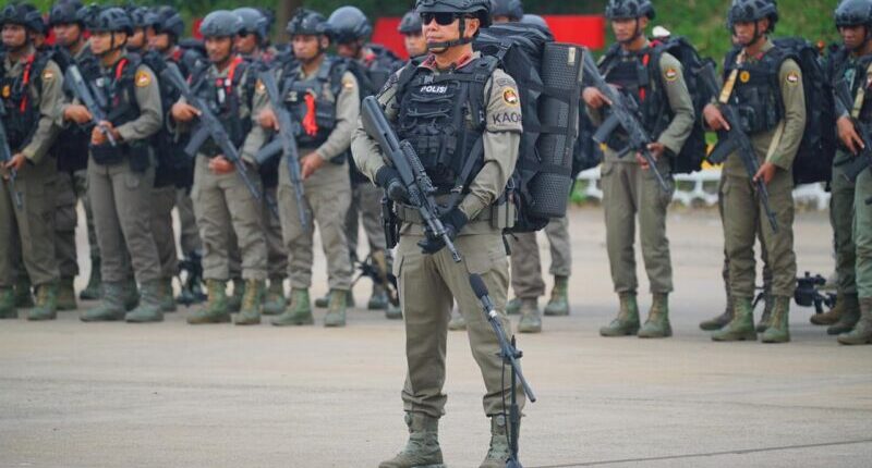 Polri Siapkan 350 Personel Brimob untuk Misi Perdamaian di Gaza