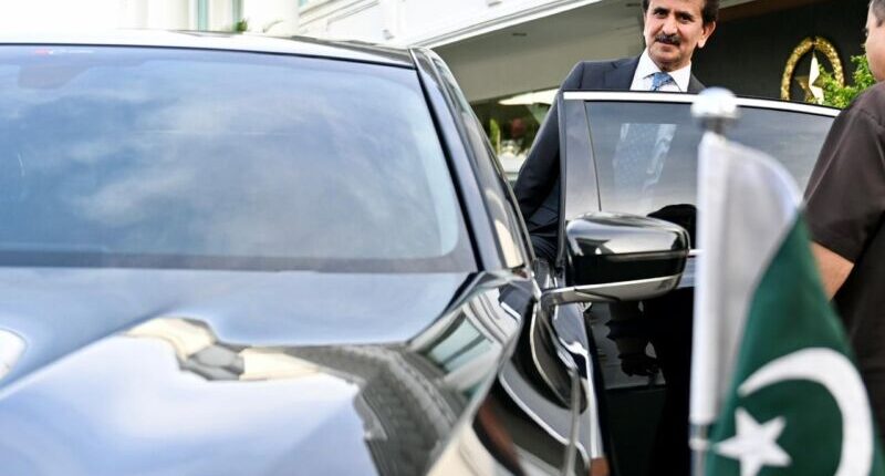 Presiden Prabowo – Dubes Pakistan Bahas Penguatan Kerja Sama Komprehensif