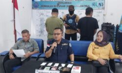 BNNK Nunukan Tangkap Buronan yang Loloskan Sabu 6 Kg ke Tarakan dan Balikpapan