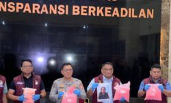 Temuan 194.631 Butir Ekstasi di Lampung, Sunario: Diambil MR di Palembang